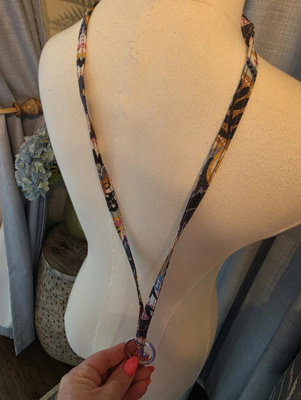 Vera Bradley Lanyard